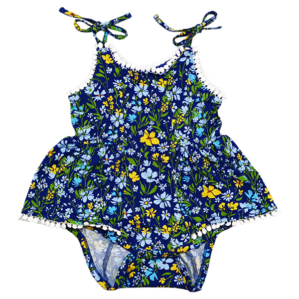 Baby Girls Bodysuit Dress